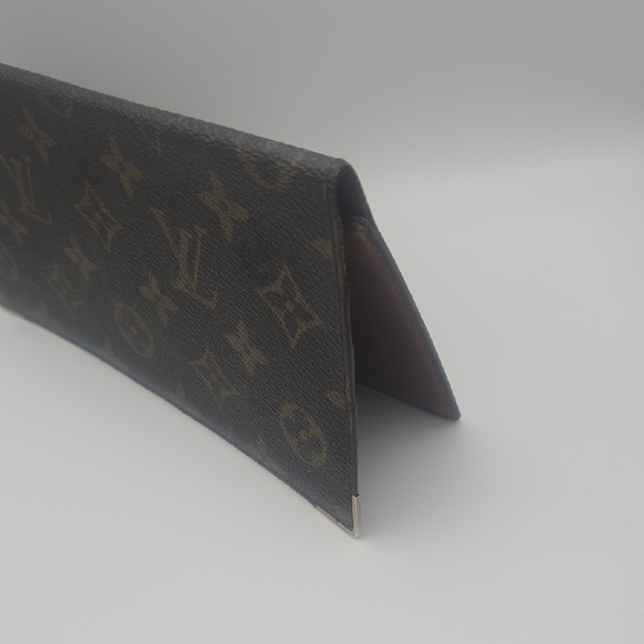 Louis Vuitton Vintage Signiture Brown Monogram Long Bifold Wallet (EUC)COA✨️🖤✨️ - Picture 6 of 10